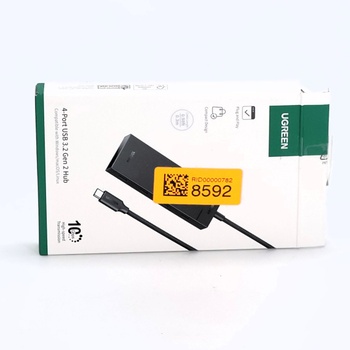 UGREEN 10Gbps Hub USB C 3.2 Gen 2 a 4 porty USB C adaptér USB C Multipuerto kompatibilný s iPhone