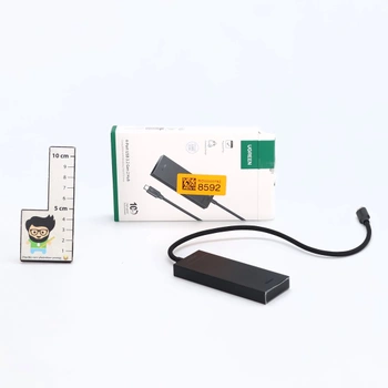 UGREEN 10Gbps Hub USB C 3.2 Gen 2 a 4 porty USB C adaptér USB C Multipuerto kompatibilní s iPhone