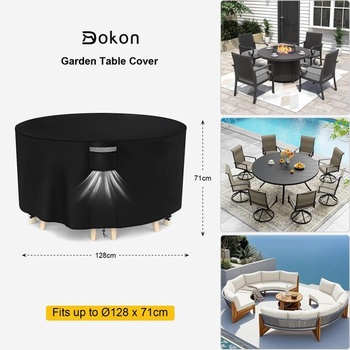 Kryt na zahradní nábytek Dokon F-D-164-128di