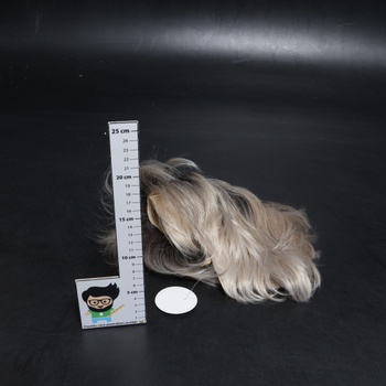 AIYLMZ Krátke Ombre Blonde Pixie strih parochne s ofinou pre ženy Ombre Blonde Štýlové nadýchané