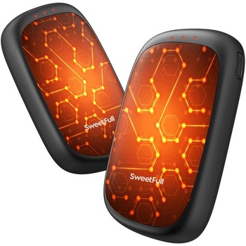 Elektrické ohřívače rukou SWEETFULL, dobíjecí 4000 mAh,…