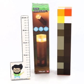 Dekoratívna lampa Paladone PP9202MCF