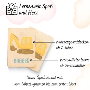 Hračky Lilli&Luki® pre deti od 2 rokov [20 kariet] Montessori | Detské hračky | Logopédia | Učenie sa