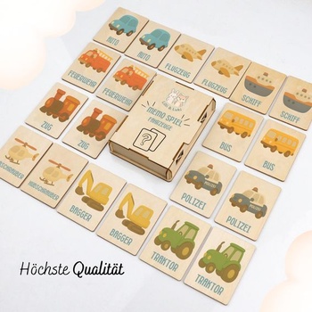 Hračky Lilli&Luki® pre deti od 2 rokov [20 kariet] Montessori | Detské hračky | Logopédia | Učenie sa