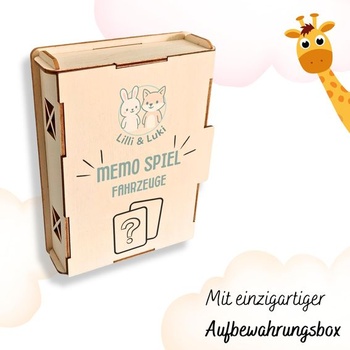 Hračky Lilli&Luki® pre deti od 2 rokov [20 kariet] Montessori | Detské hračky | Logopédia | Učenie sa