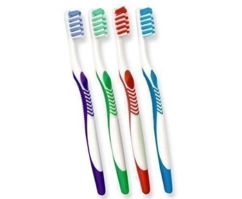 4 x ortodontické zubné kefky (sada štyroch farieb) s jedným…