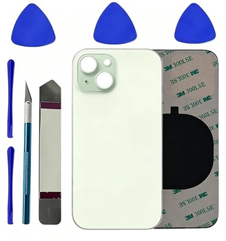 Náhradný zadný kryt Alovexiong pre iPhone 15 s predlepeným…