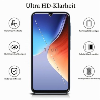 Ochranné tvrdené sklo MAYtobe pre Samsung Galaxy A16, priehľadná fólia a ochrana fotoaparátu