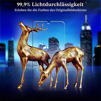 Ochranné tvrdené sklo MAYtobe pre Samsung Galaxy A16, priehľadná fólia a ochrana fotoaparátu