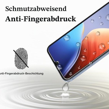 Ochranné tvrdené sklo MAYtobe pre Samsung Galaxy A16, priehľadná fólia a ochrana fotoaparátu