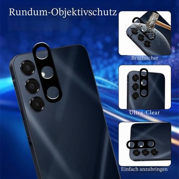 Ochranné tvrdené sklo MAYtobe pre Samsung Galaxy A16, priehľadná fólia a ochrana fotoaparátu