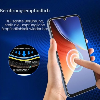 Ochranné tvrdené sklo MAYtobe pre Samsung Galaxy A16, priehľadná fólia a ochrana fotoaparátu