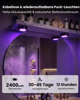 LED bodové svietidlá Tedmos TD-BQ-7531GY-B