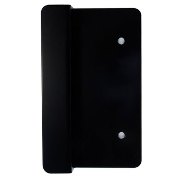 Bezdotyková nožná rukoväť Ausi pre skrinky. Odolný otvárač odpadkov do kuchynských skriniek (čierny).