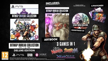 Numskull Games BITMAP BUREAU COLLECTION DELUXE EDITION PlayStation 5 DELUXE EDITION