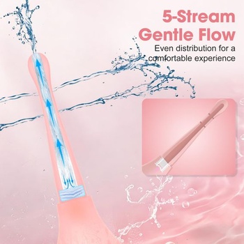 Vaginálna a intímna sprcha pre ženy, 170ml opakovane použiteľný klystír, intímna sprcha, vaginálna