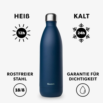 Láhev na pití Qwetch Granite, 1000 ml