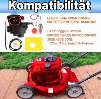 Súprava karburátora pre modely 300E 450E 550E 575E 600E