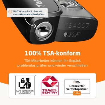 TSA zámky s indikátorom otvoreného alarmu | TSA zámok na batožinu pre cestovanie lietadlom |