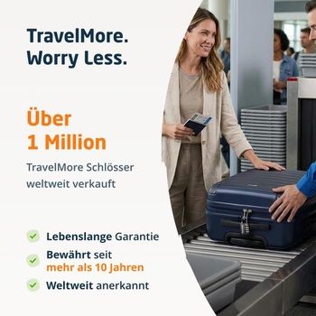 TSA zámky s indikátorom otvoreného alarmu | TSA zámok na batožinu pre cestovanie lietadlom |