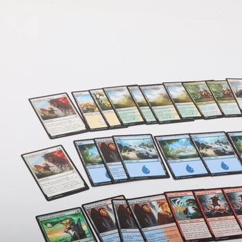 Zberateľské karty Magic The Gathering 13 rokov