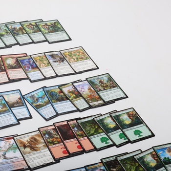 Zberateľské karty Magic The Gathering 13 rokov
