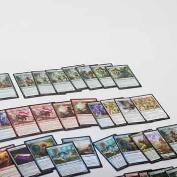 Zberateľské karty Magic The Gathering 13 rokov