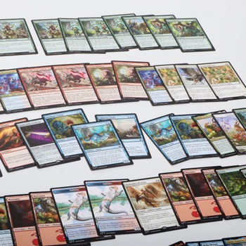 Zberateľské karty Magic The Gathering 13 rokov