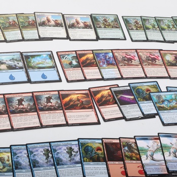 Zberateľské karty Magic The Gathering 13 rokov