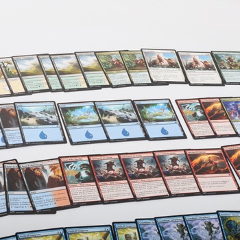 Zberateľské karty Magic The Gathering 13 rokov
