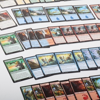 Zberateľské karty Magic The Gathering 13 rokov