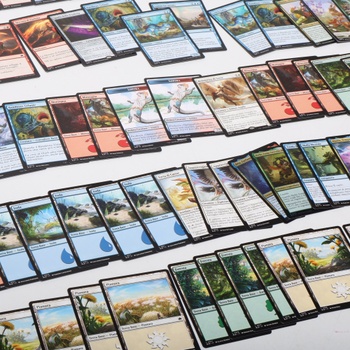 Zberateľské karty Magic The Gathering 13 rokov