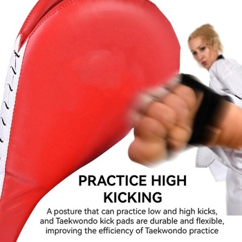 Boxerské polštáře, terčové chrániče, chrániče kopů, trénink Taekwondo, kickbox, terčový kickbox,