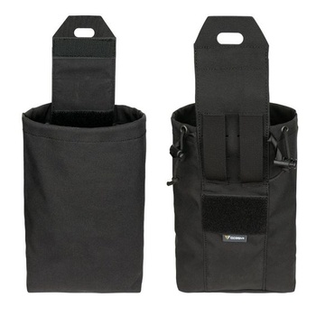 IDOGEAR Molle pouzdro na vyprazdňování zásobníků, recyklační vak, taktické skládací pouzdro na