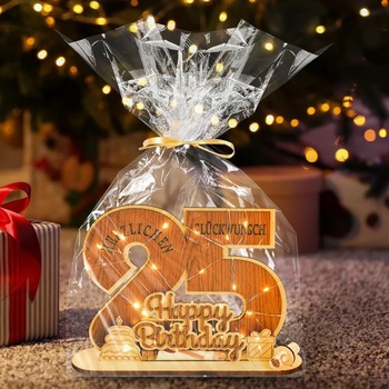 Originálny darček k 25. narodeninám od I LOVE MOM pre mužov a ženy - Peňažné darčeky k 25. narodeninám