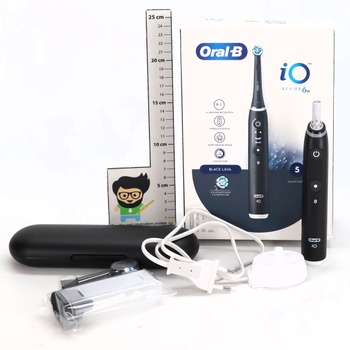 Elektrická kefka Oral-B iO 6N, čierna