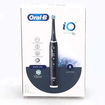 Elektrická kefka Oral-B iO 6N, čierna