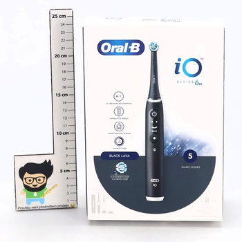 Elektrická kefka Oral-B iO 6N, čierna