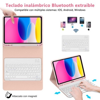 Klávesnica pre iPad A16 11. generácie 2025/10. generácia 2022 (11/10.9)