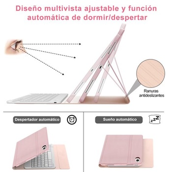 Klávesnica pre iPad A16 11. generácie 2025/10. generácia 2022 (11/10.9)