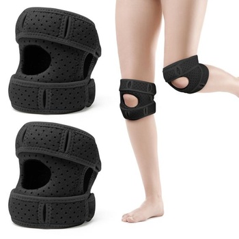 2dielna sada Wellness Patella kolennej ortézy, kolenná…