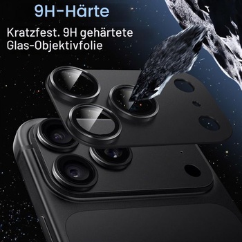 Ochranný kryt JETech pre iPhone 18 Pro, 1 kus, čierny, pre iPhone 18 Pro, čierny