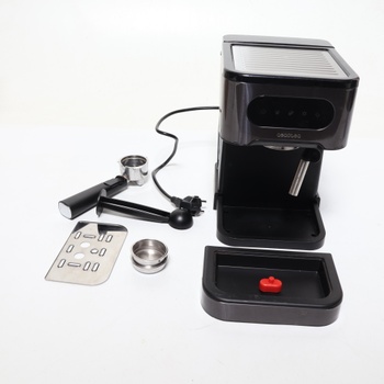 Espresso kávovar Cecotec Power Espresso 20 Coldbrew. Espresso a cappuccino, studená káva, tlak 20