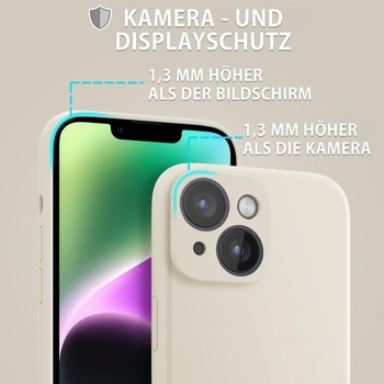 Puzdro MyGadget kompatibilné s iPhone 14 - Robustné silikónové ochranné puzdro, tenké TPU
