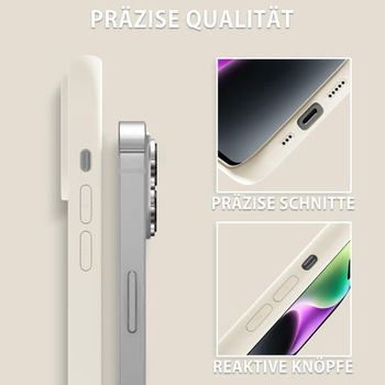 Puzdro MyGadget kompatibilné s iPhone 14 - Robustné silikónové ochranné puzdro, tenké TPU