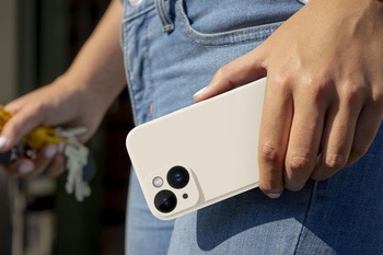 Puzdro MyGadget kompatibilné s iPhone 14 - Robustné silikónové ochranné puzdro, tenké TPU