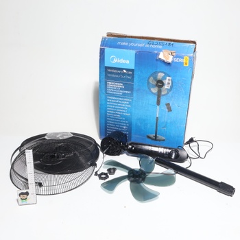 Stojanový ventilátor Midea FG18-22LAPH(BW)