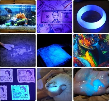 DARKBEAM UV 365 nm svetlo na drevo, čierne ultrafialové svietidlo, LED prenosná mini kabelka,