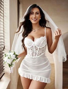 Dámské krajkové body Avidlove, krátké sexy spodní prádlo s kosticemi, noční košilka, velikost XXL,
