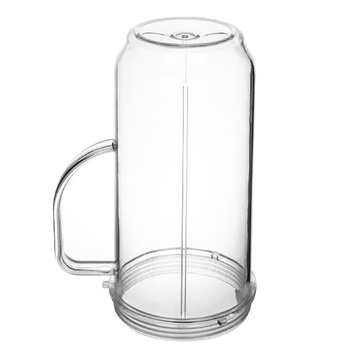 2 x 650ml tégliky kompatibilné s elektrickým mixérom Magic Bullet MB1001 - Náhradné tégliky pre